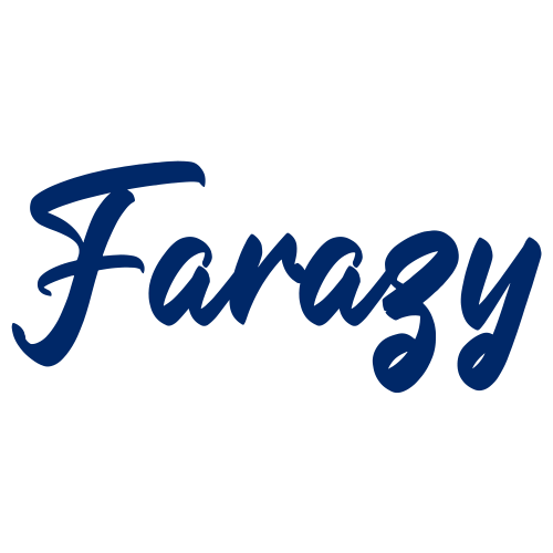 Farazy footer logo – representing trusted Local SEO services by Sohel Farazy