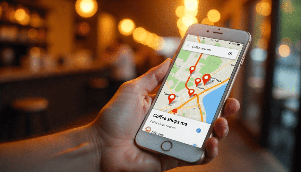 Local SEO strategies for restaurants and cafes to attract nearby customers.