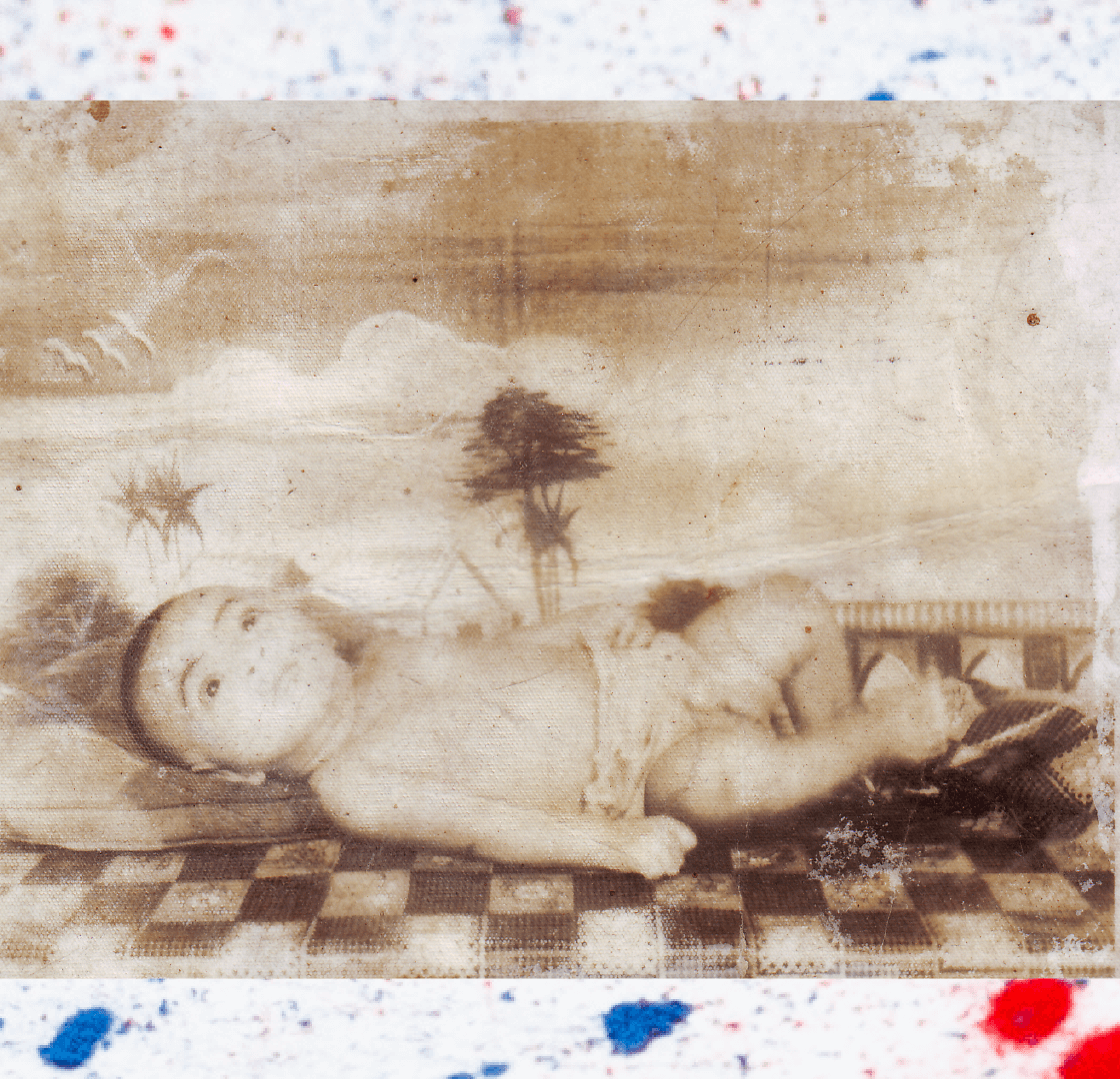Newborn Sohel Farazy at 60 days old – early life photo of Local SEO expert