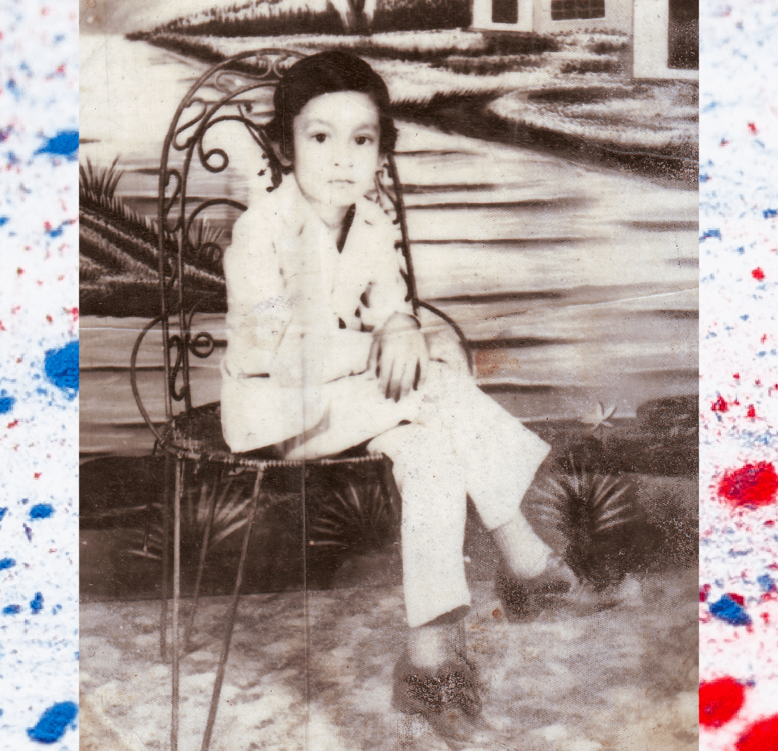 Childhood photo of Sohel Farazy – future Local SEO expert