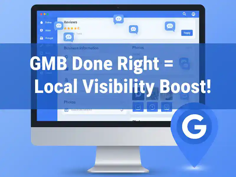 Optimizing Google My Business profile to improve visibility and attract more local customers.