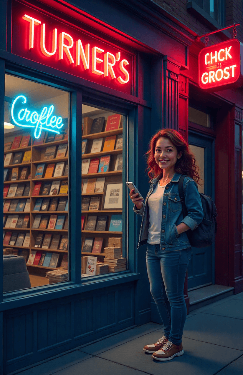 Caleb Turner shop – Local SEO client project by Sohel Farazy