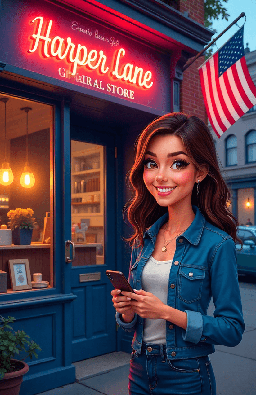 Harper Lane shop – Local SEO client project by Sohel Farazy