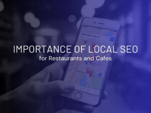 Local SEO impact for restaurants and cafes showing increased visibility on Google Maps and search results.
