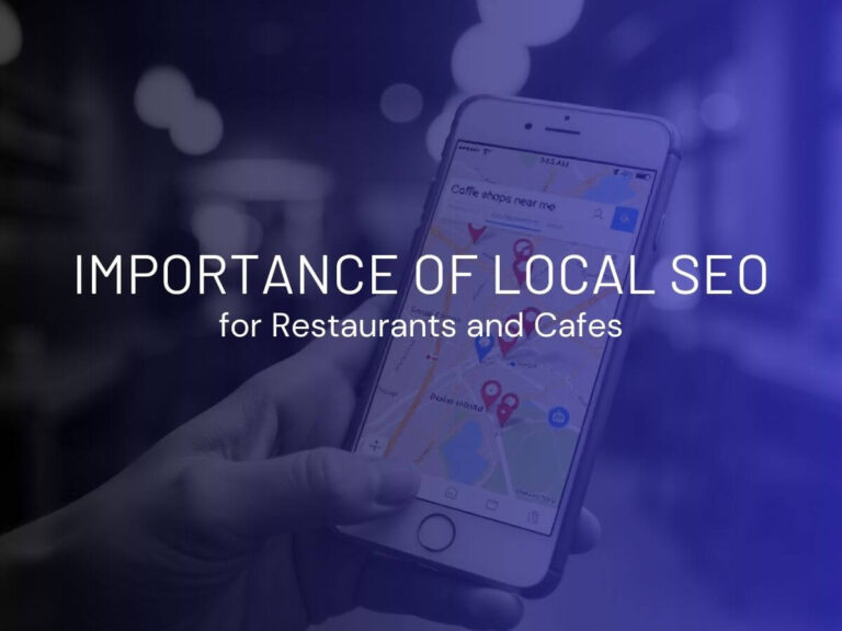 Local SEO impact for restaurants and cafes showing increased visibility on Google Maps and search results.