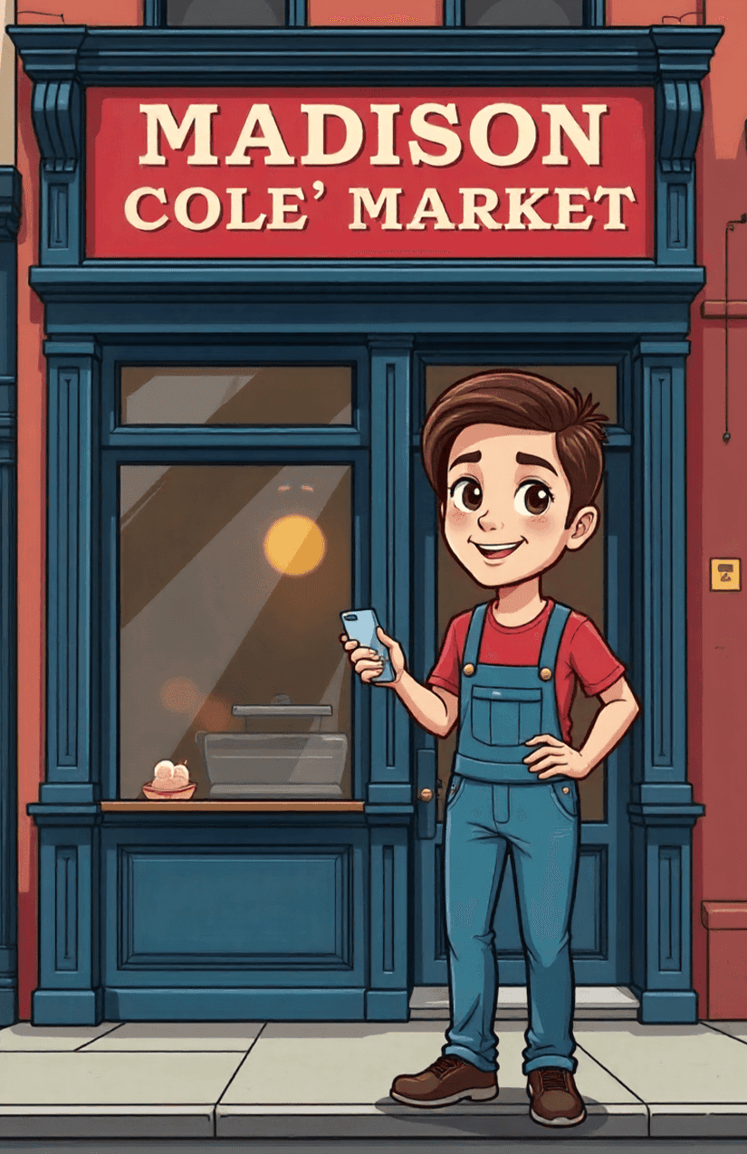 Madison Cole market – Local SEO client project by Sohel Farazy