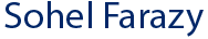 Sohel Farazy logo – Local SEO expert and digital marketing brand