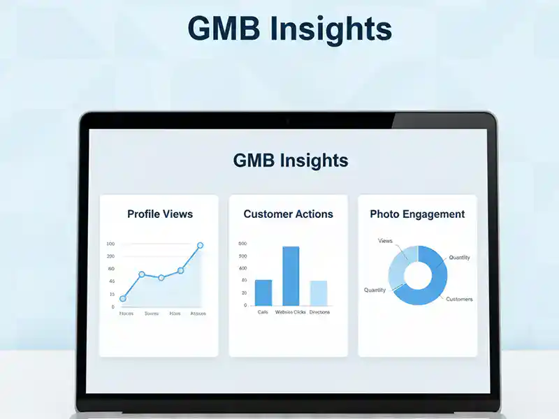 Local business growing with Google My Business optimization