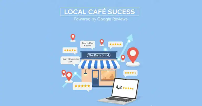 Power of Google reviews for local business growth through trust, visibility, and customer engagement.
