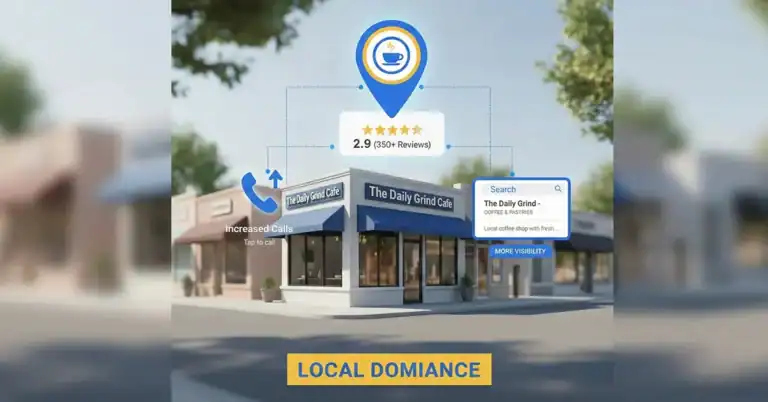 Google Business Profile optimization increasing local calls and visibility