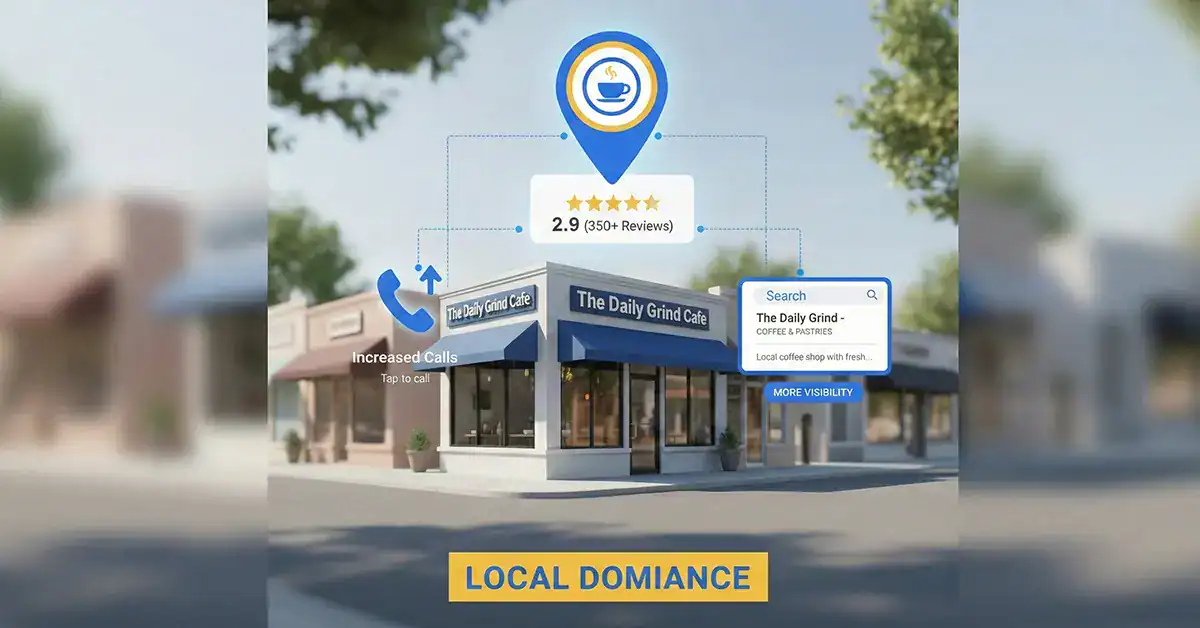 Google Business Profile optimization increasing local calls and visibility